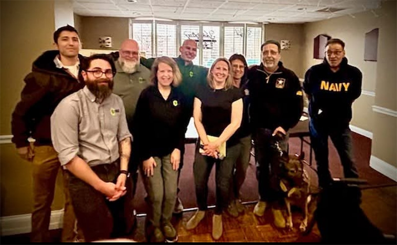 Emerald Lawncare Community Giveback K9s for Veterans